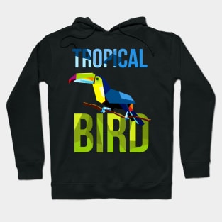 Tropical Bird Toucan Hoodie